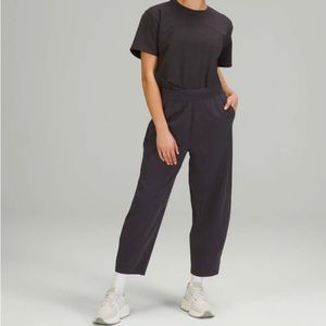 Lululemon LA Barrel Pant Black Granite US 12